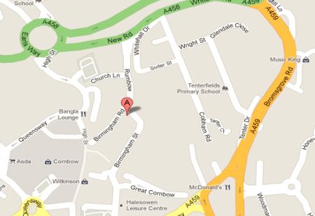 benjamins-banqueting-suites-map